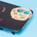 Чехол-накладка для Apple iPhone 12 - (002) (черный) - SC233