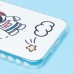 Чехол-накладка для Apple iPhone 8 Plus - (001) (белый) - SC233 Чехол-накладка для Apple iPhone 8 Plus - (001) (белый) - SC233