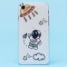 Чехол-накладка для Apple iPhone SE 2020 - (001) (белый) - SC233