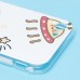 Чехол-накладка для Apple iPhone SE 2020 - (001) (белый) - SC233