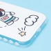 Чехол-накладка для Apple iPhone SE 2020 - (001) (белый) - SC233