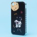 Чехол-накладка для Apple iPhone SE 2020 - (002) (черный) - SC233