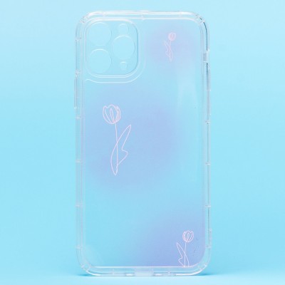 Чехол-накладка для Apple iPhone 11 Pro - (002) (многоцветный) - SC249