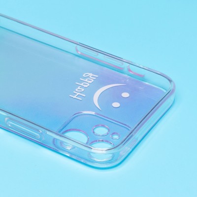 Чехол-накладка для Apple iPhone 12 mini - (001) (многоцветный) - SC249
