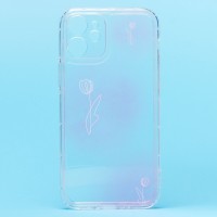 Чехол-накладка для Apple iPhone 12 mini - (002) (многоцветный) - SC249
