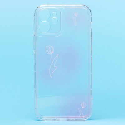 Чехол-накладка для Apple iPhone 12 mini - (002) (многоцветный) - SC249