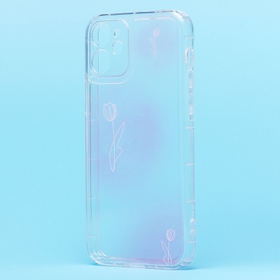 Чехол-накладка для Apple iPhone 12 mini - (002) (многоцветный) - SC249