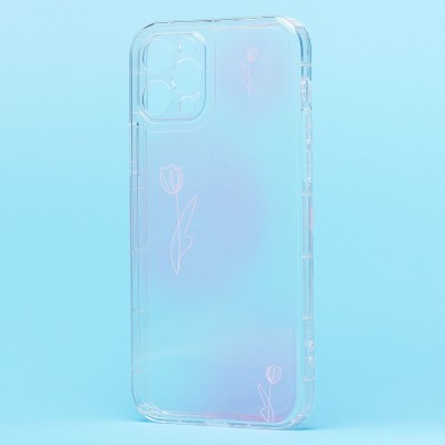 Чехол-накладка для Apple iPhone 12 Pro Max - (002) (многоцветный) - SC249