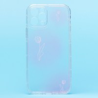 Чехол-накладка для Apple iPhone 12 Pro - (002) (многоцветный) - SC249