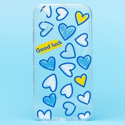 Чехол-накладка для Apple iPhone XR - (004) (прозрачный) - SC249