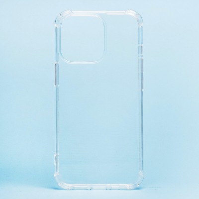 Чехол-накладка для Apple iPhone 13 Pro тех.уп (прозрачный) - SC259 противоударный