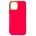 Чехол-накладка для Apple iPhone 12 (розовый) - SC262