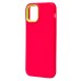 Чехол-накладка для Apple iPhone 12 (розовый) - SC262