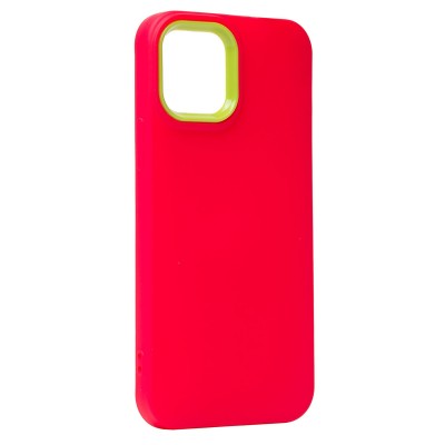 Чехол-накладка для Apple iPhone 12 (розовый) - SC262