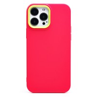 Чехол-накладка для Apple iPhone 13 Pro Max (розовый) - SC262