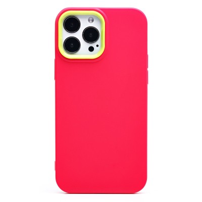 Чехол-накладка для Apple iPhone 13 Pro Max (розовый) - SC262