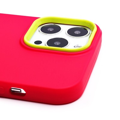 Чехол-накладка для Apple iPhone 13 Pro Max (розовый) - SC262