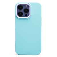 Чехол-накладка для Apple iPhone 13 Pro (мятный) - SC262