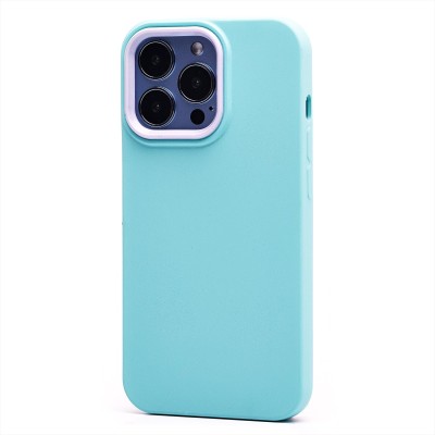 Чехол-накладка для Apple iPhone 13 Pro (мятный) - SC262