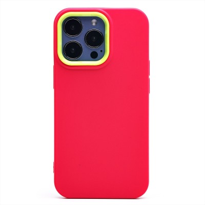 Чехол-накладка для Apple iPhone 13 Pro (розовый) - SC262