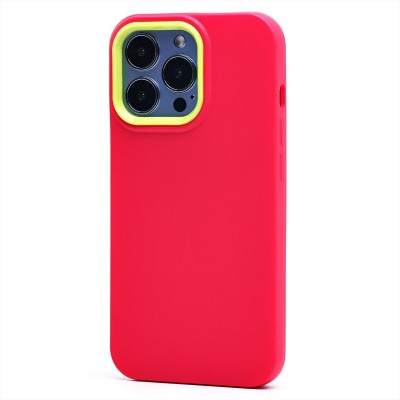 Чехол-накладка для Apple iPhone 13 Pro (розовый) - SC262