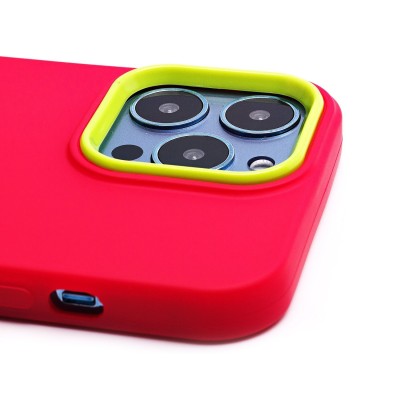 Чехол-накладка для Apple iPhone 13 Pro (розовый) - SC262