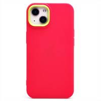 Чехол-накладка для Apple iPhone 13 (розовый) - SC262