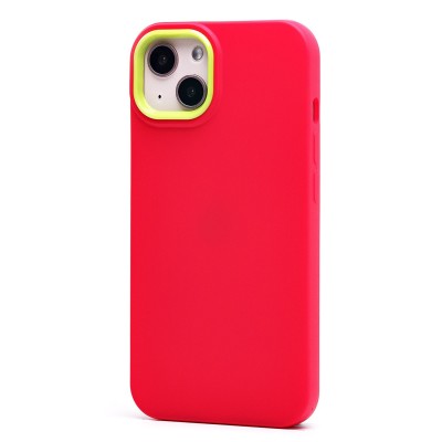 Чехол-накладка для Apple iPhone 13 (розовый) - SC262