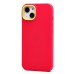 Чехол-накладка для Apple iPhone 13 (розовый) - SC262
