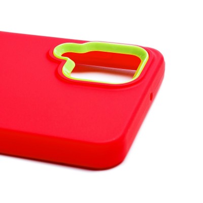 Чехол-накладка для Samsung A225 Galaxy A22 4G (розовый) - SC262