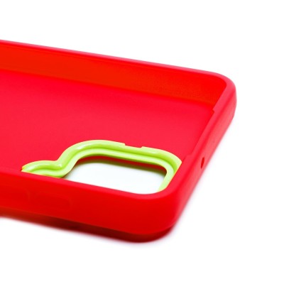 Чехол-накладка для Samsung A225 Galaxy A22 4G (розовый) - SC262