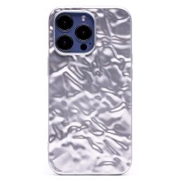 Чехол-накладка для Apple iPhone 13 Pro (серебяный) - SC267