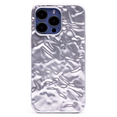 Чехол-накладка для Apple iPhone 13 Pro (серебяный) - SC267