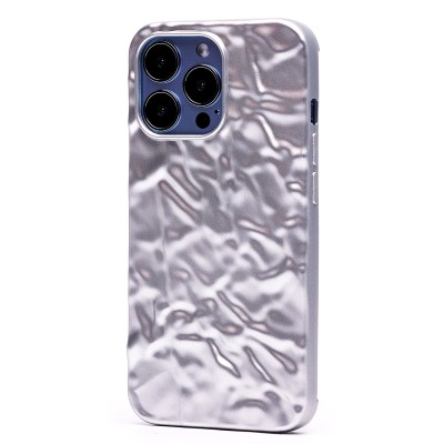 Чехол-накладка для Apple iPhone 13 Pro (серебяный) - SC267