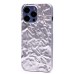 Чехол-накладка для Apple iPhone 13 Pro (серебяный) - SC267