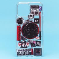 Чехол-накладка для Apple iPhone 13 Pro Max - (001) (прозрачный) - SC271 Чехол-накладка для Apple iPhone 13 Pro Max - (001) (прозрачный) - SC271