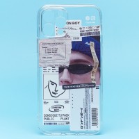 Чехол-накладка для Apple iPhone 12 Pro - (002) (прозрачный) - SC273 Чехол-накладка для Apple iPhone 12 Pro - (002) (прозрачный) - SC273