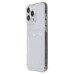 Чехол-накладка для Apple iPhone 16 Pro Max (прозрачный) - SC276 c картхолдером