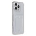 Чехол-накладка для Apple iPhone 16 Pro Max (прозрачный) - SC276 c картхолдером