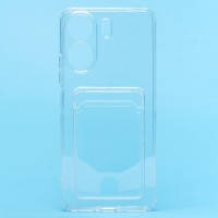 Чехол-накладка для Xiaomi Redmi 13C 5G (прозрачный) - SC276