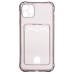 Чехол-накладка для Apple iPhone 11 Pro Max (черный) - SC276 с картхолдером