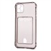 Чехол-накладка для Apple iPhone 11 Pro Max (черный) - SC276 с картхолдером