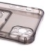 Чехол-накладка для Apple iPhone 11 Pro Max (черный) - SC276 с картхолдером