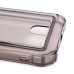 Чехол-накладка для Apple iPhone 12 Pro (черный) - SC276 с картхолдером