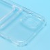 Чехол-накладка для Apple iPhone 12 Pro (прозрачный) - SC276 с картхолдером