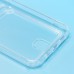 Чехол-накладка для Apple iPhone 12 Pro (прозрачный) - SC276 с картхолдером