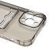 Чехол-накладка для Apple iPhone 13 Pro Max (черный) - SC276 с картхолдером