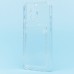 Чехол-накладка для Apple iPhone 13 Pro (прозрачный) - SC276 с картхолдером