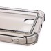 Чехол-накладка для Apple iPhone 14 (черный) - SC276 с картхолдером