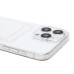 Чехол-накладка для Apple iPhone 15 Pro Max (прозрачный) - SC276 с картхолдером
